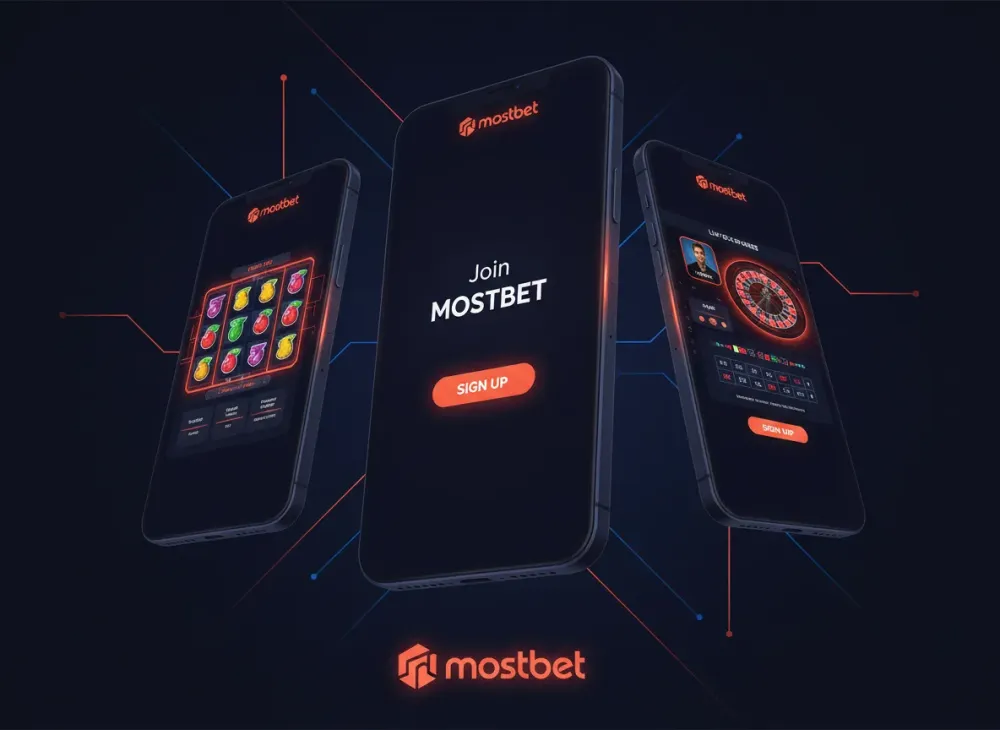 Mostbet App Screenshot 2