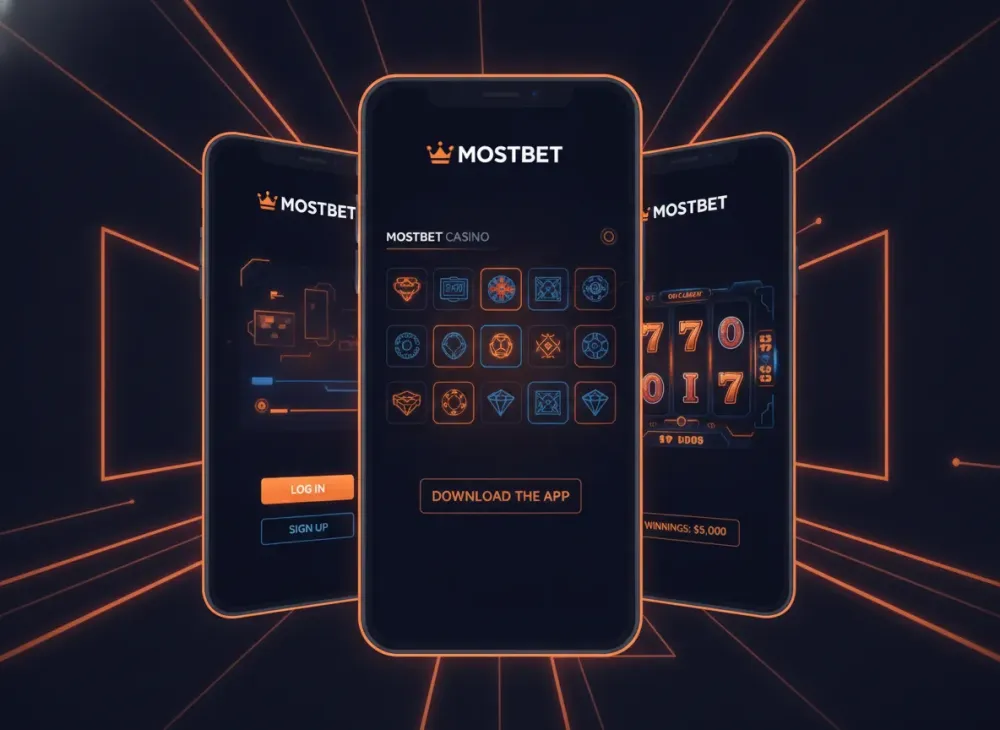 Mostbet Casino App on Phone