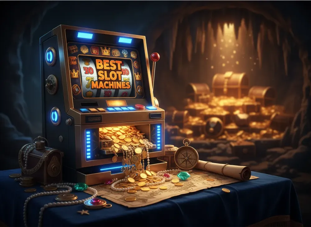 Ancient Treasure Slot Machine